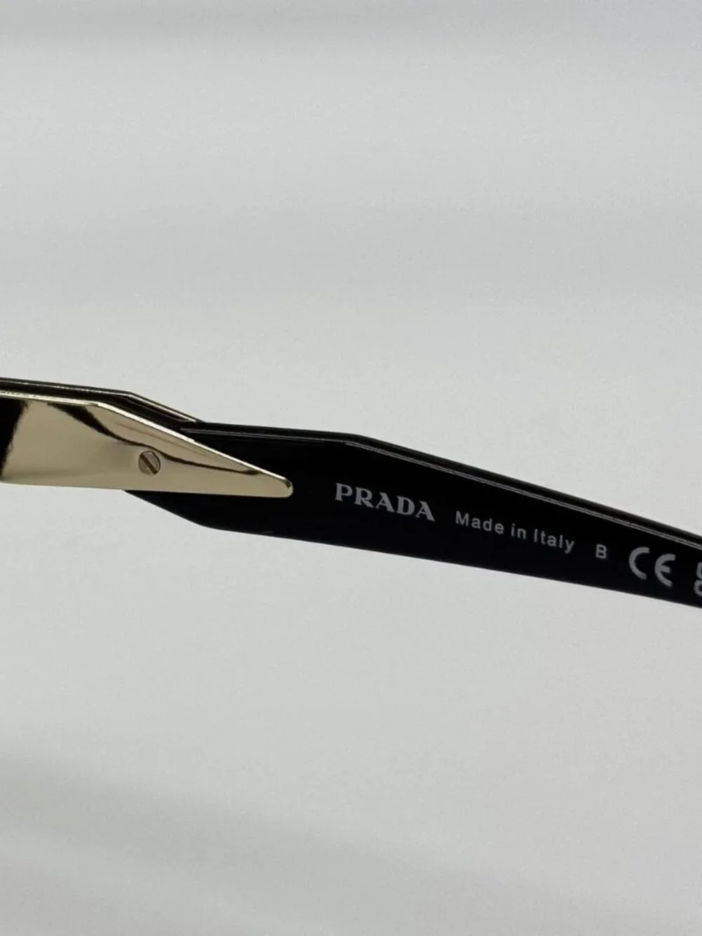 NWT Prada PR03ZV 1AB1O1 Black Butterfly Women Eyeglasses PR 03ZV